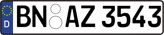 BN-AZ3543