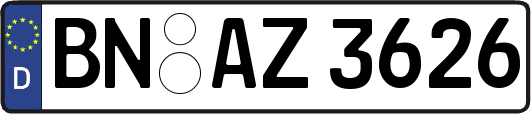 BN-AZ3626
