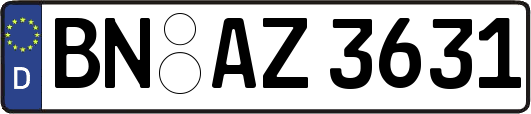 BN-AZ3631