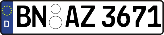 BN-AZ3671
