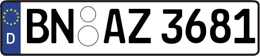 BN-AZ3681