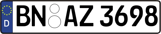 BN-AZ3698