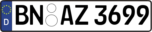 BN-AZ3699