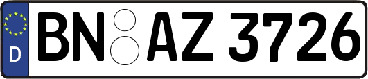 BN-AZ3726
