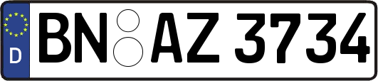 BN-AZ3734