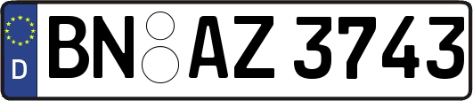 BN-AZ3743