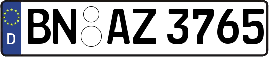 BN-AZ3765