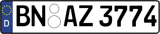 BN-AZ3774