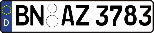 BN-AZ3783