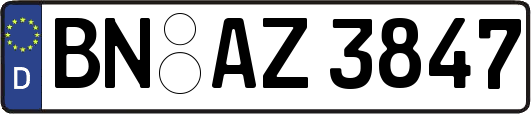 BN-AZ3847