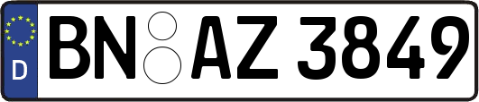 BN-AZ3849