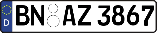 BN-AZ3867