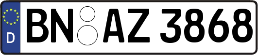 BN-AZ3868