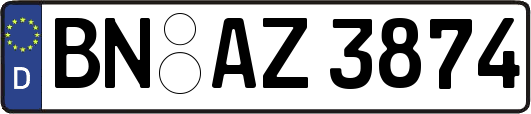 BN-AZ3874