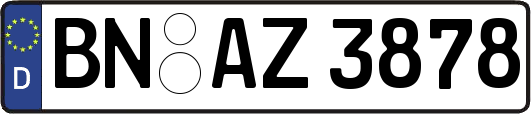 BN-AZ3878