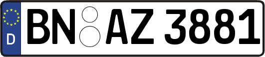 BN-AZ3881
