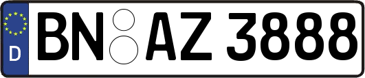 BN-AZ3888