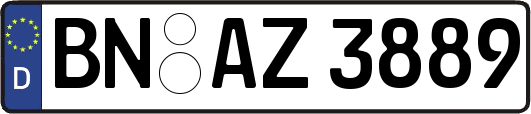 BN-AZ3889