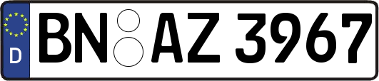 BN-AZ3967