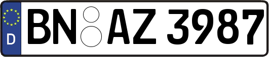 BN-AZ3987