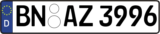 BN-AZ3996