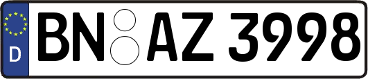 BN-AZ3998