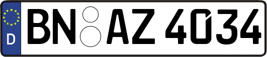 BN-AZ4034