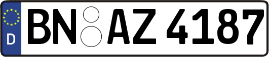 BN-AZ4187