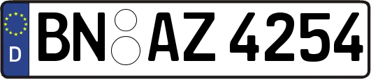 BN-AZ4254