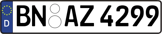 BN-AZ4299