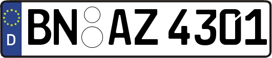 BN-AZ4301