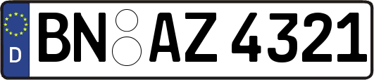 BN-AZ4321