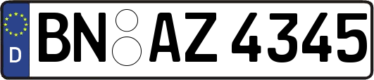 BN-AZ4345