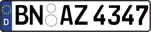 BN-AZ4347