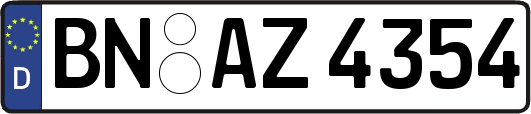 BN-AZ4354