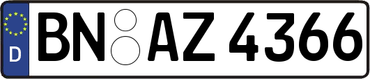 BN-AZ4366