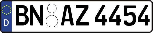 BN-AZ4454