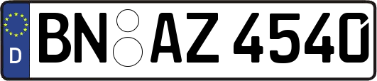 BN-AZ4540