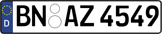 BN-AZ4549