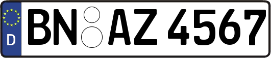 BN-AZ4567