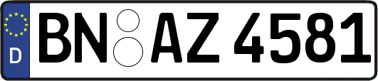 BN-AZ4581