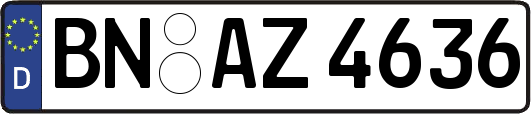 BN-AZ4636