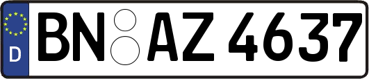 BN-AZ4637