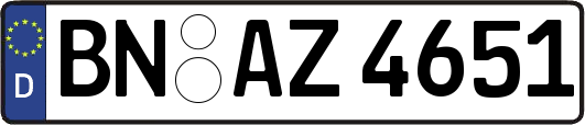 BN-AZ4651