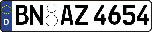 BN-AZ4654