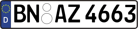 BN-AZ4663