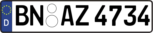BN-AZ4734