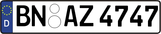 BN-AZ4747