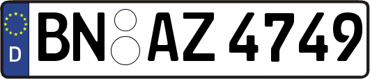BN-AZ4749
