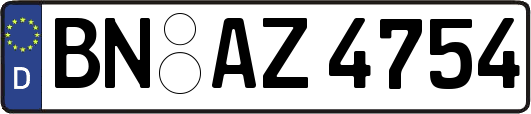 BN-AZ4754